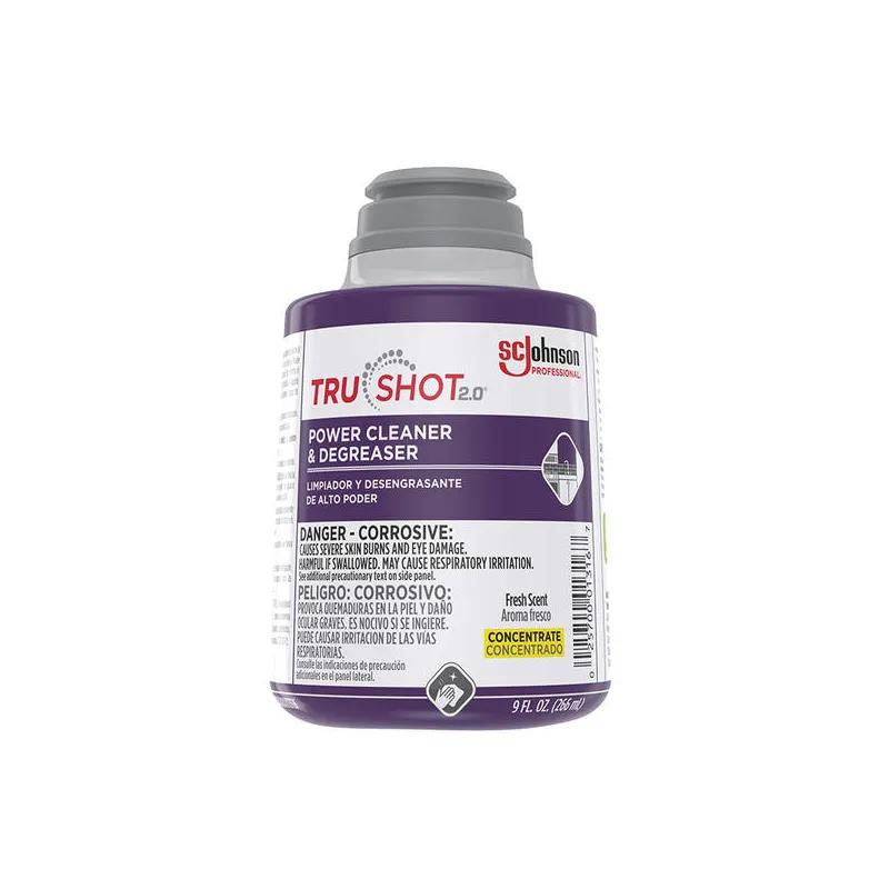 TruShot 2.0® Power Fresh Scent Cleaner & Degreaser 9 OZ 4/Case