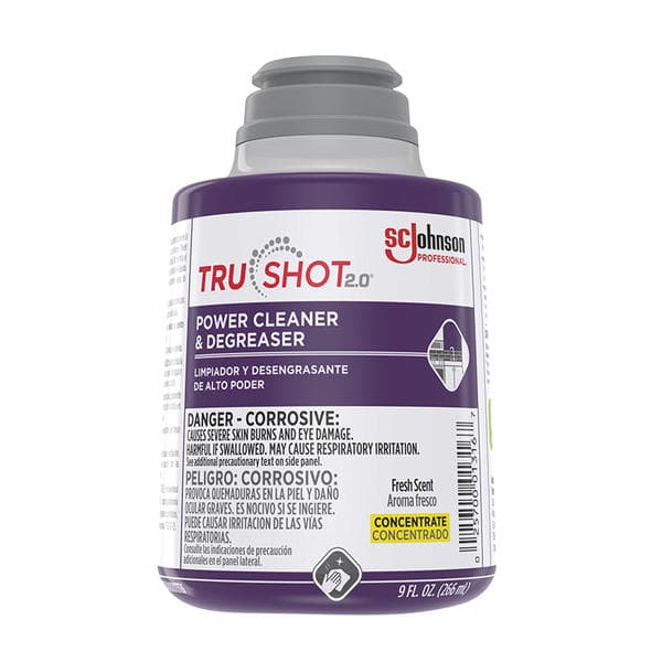 TruShot 2.0® Power Fresh Scent Cleaner & Degreaser 9 OZ 4/Case