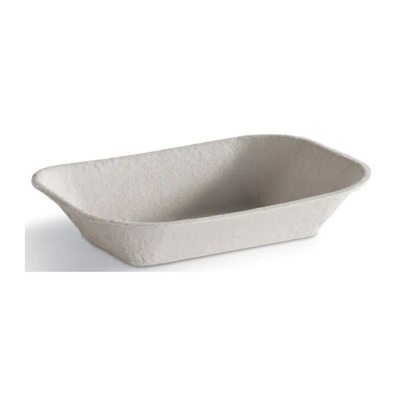 Savaday® Food Tray 5.5X7.5 IN Molded Fiber 1000/Case