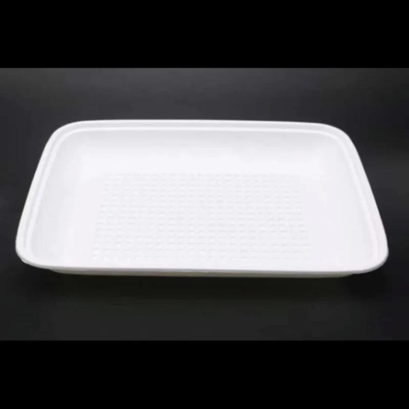 Meat Tray 8X6 IN White 300/Case