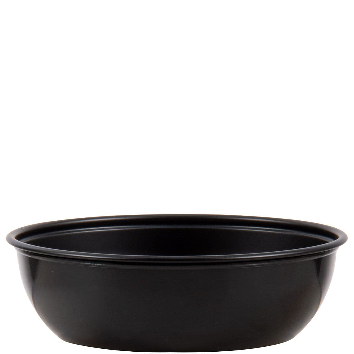 Solo® Sauces, Sides, & Sweets™ Souffle & Portion Cup 5.5 OZ PS Black Round 250 Count/Pack 10 Packs/Case 2500 Count/Case