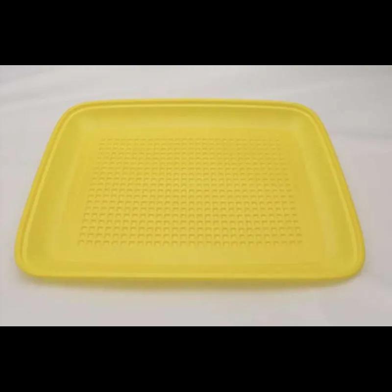 Meat Tray 11X6 IN Yellow 300/Case