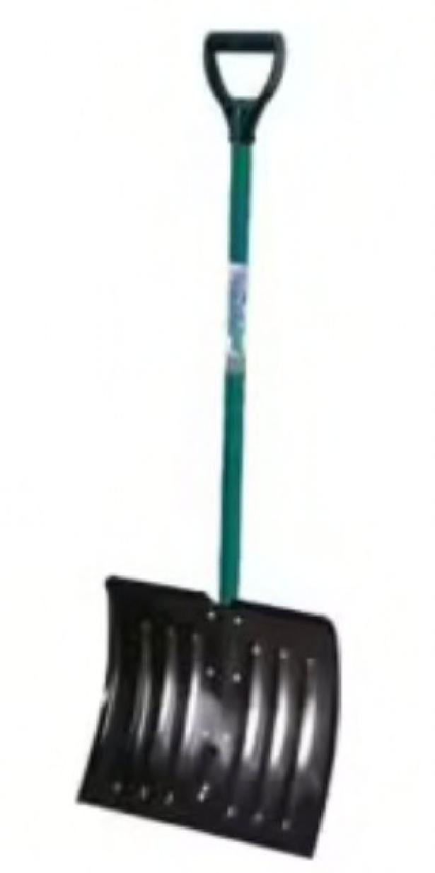 TrueTemper® Snow Shovel Steel 18IN Blade 37 IN Handle 1/Each