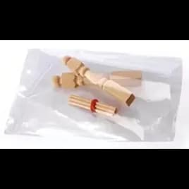 Laddawn® Poly Bag 8X36 IN Clear LDPE 2MIL 1000 Count/Case