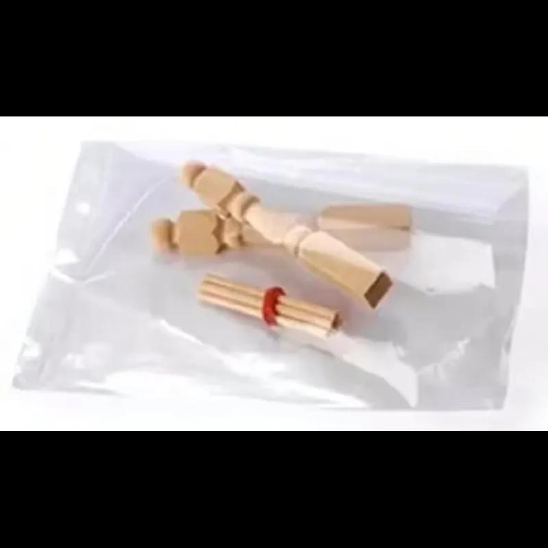 Laddawn® Poly Bag 8X36 IN Clear LDPE 2MIL 1000 Count/Case