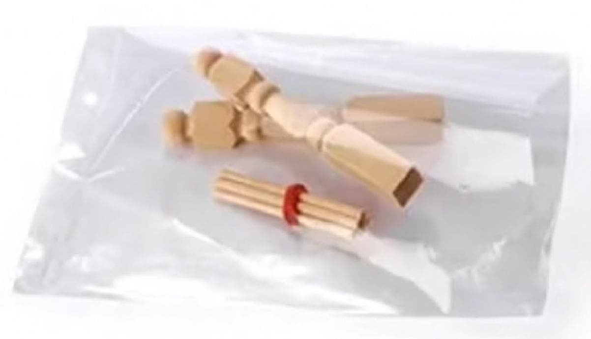 Laddawn® Poly Bag 8X36 IN Clear LDPE 2MIL 1000 Count/Case