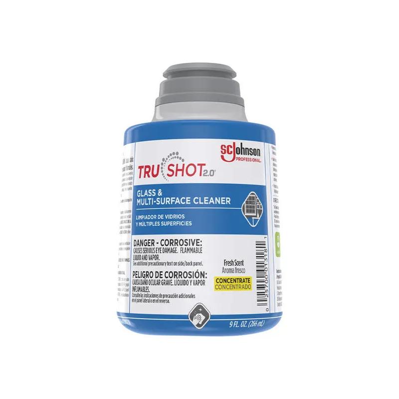 TruShot 2.0® Glass & Surface Cleaner 9 OZ Multi-Surface 4/Case