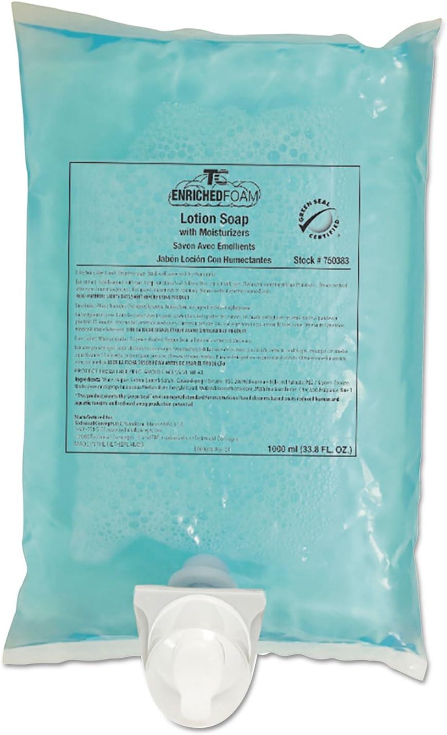 Technical Concepts Hand Soap 1000 mL Light Floral Blue Moisturizing 6/Case