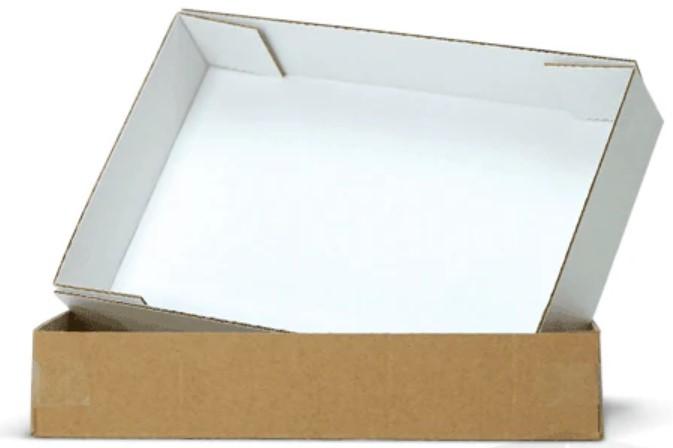 Design Style Tray 75.25X42X8 IN C-Flute 275# Top & Bottom Set 1/Each