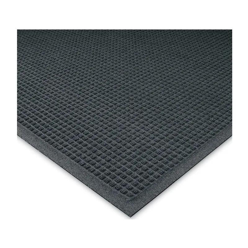 WaterHog® Floor Mat 72X144 IN Charcoal With Smooth Backing Fashion Border 1/Each