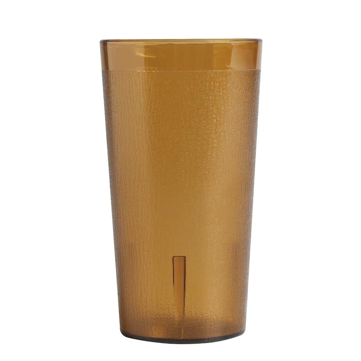 Colorware Tumbler 12.6 FLOZ Amber With Sani-Rim Lip 72/Case