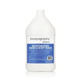 Bodyography®blanc Hand & Body Wash 1 GAL Vanilla Sea Salt Moisturizing 4/Case