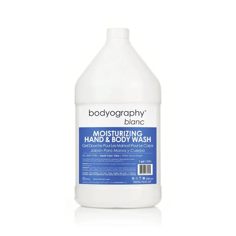 Bodyography®blanc Hand & Body Wash 1 GAL Vanilla Sea Salt Moisturizing 4/Case