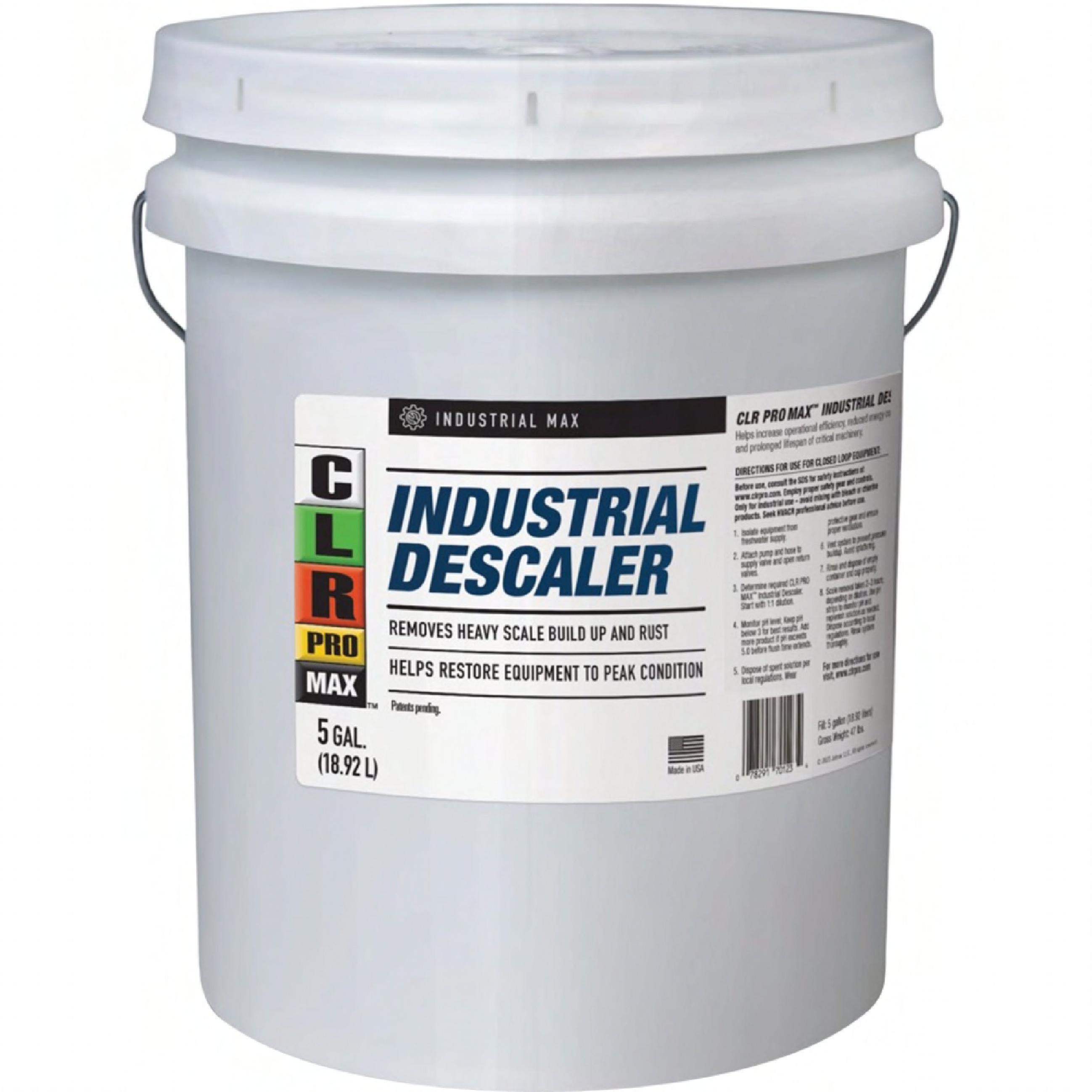 CLR PRO MAX® Descaler 5 GAL Industrial 1/Pail
