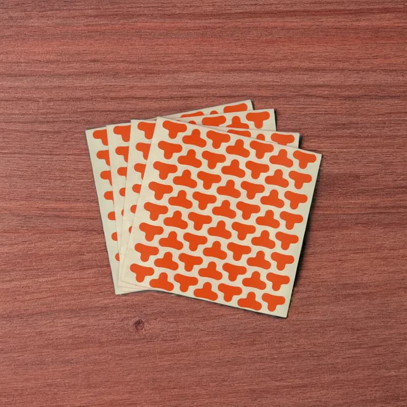 Beverage Plug T Shape Orange Assorted Sizes 500/Pack