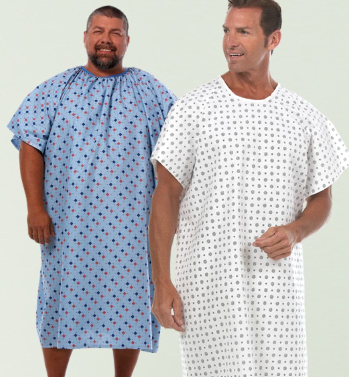 Gown Snap Closure Patient Care 1/Dozen