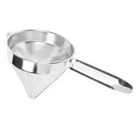 Strainer 9.75X20X10 IN Stainless Steel Fine China Cap 1/Each