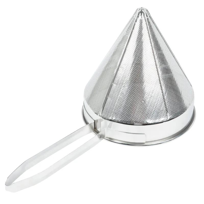 Strainer 9.75X20X10 IN Stainless Steel Fine China Cap 1/Each