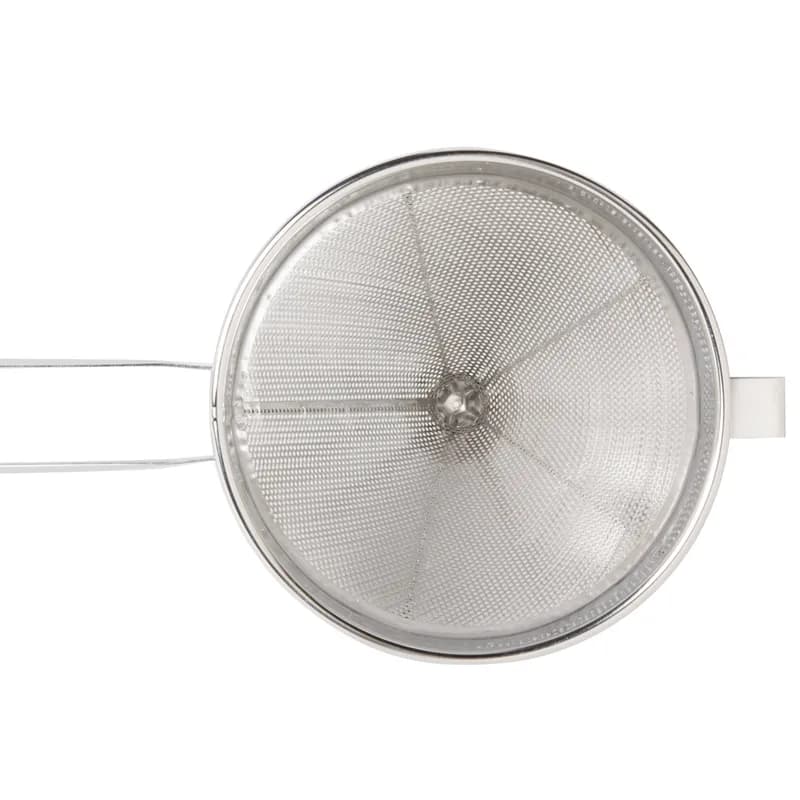 Strainer 8X18X8 IN Stainless Steel Fine Mesh China Cap 1/Each