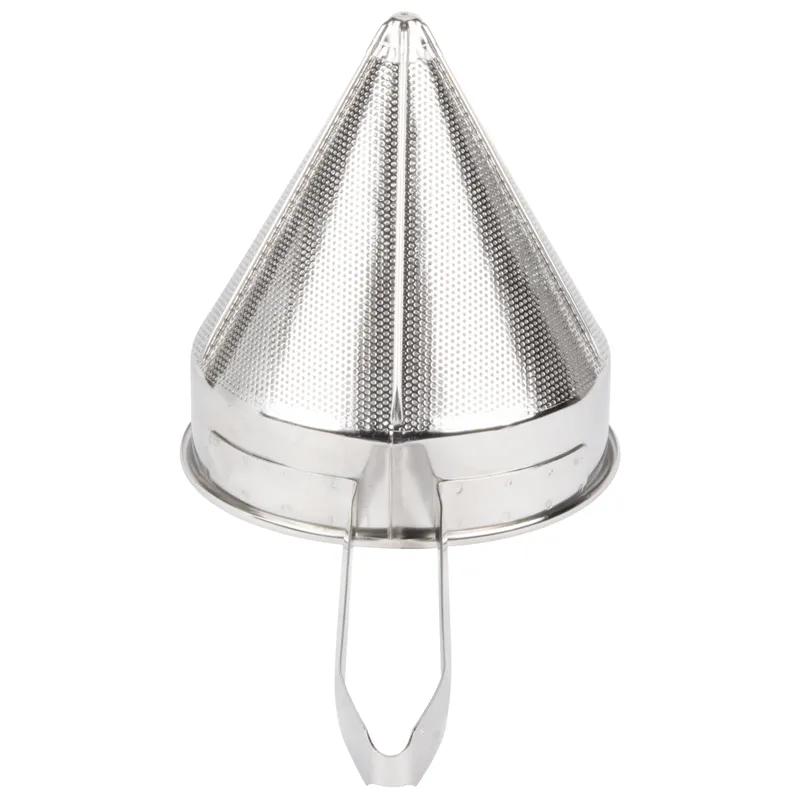 Strainer 8X18X8 IN Stainless Steel Fine Mesh China Cap 1/Each