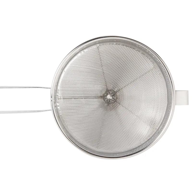 Strainer 8X18X8 IN Stainless Steel Fine Mesh China Cap 1/Each
