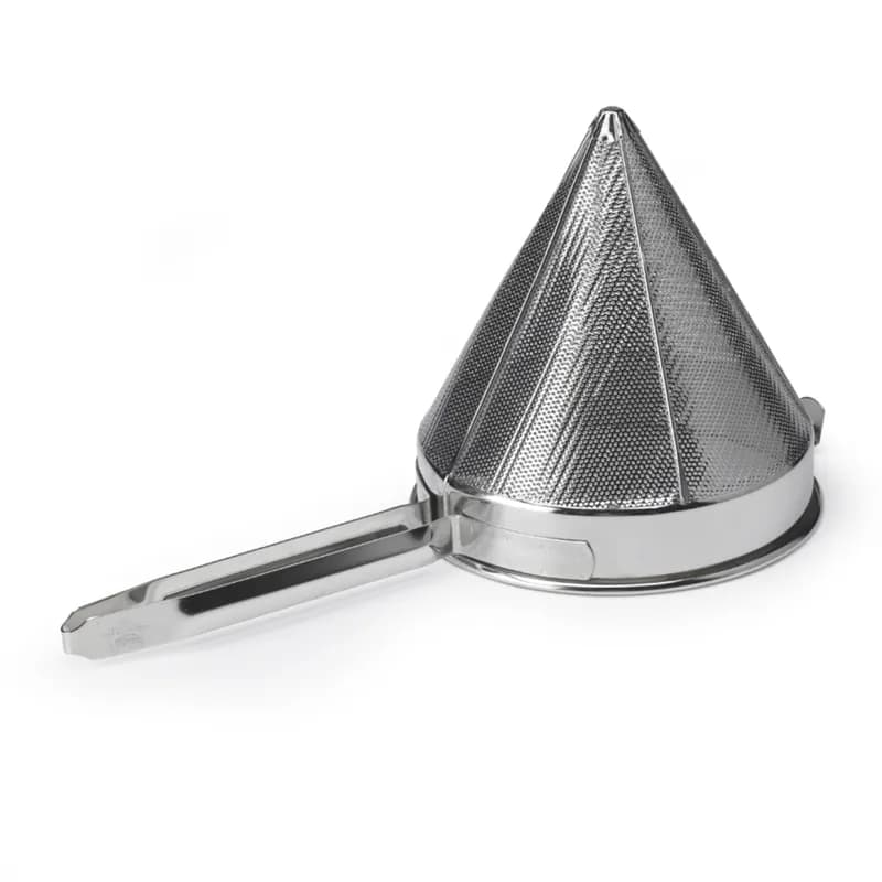 Strainer 8X18X8 IN Stainless Steel Fine Mesh China Cap 1/Each
