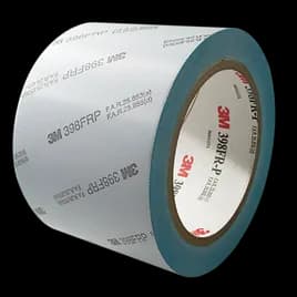 3M™ 398FRP Tape 3IN X36YD White Woven Glass Cloth Adhesive Puncture Resistant 12 Rolls/Case