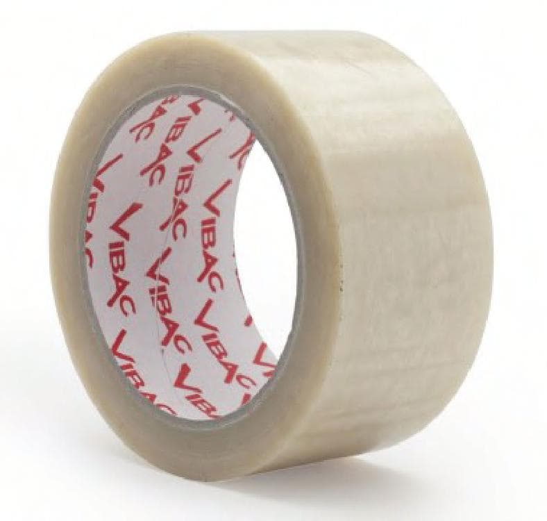 BOPP Acrylic Tape 3IN X110YD Clear 1.8MIL 90 Cases/Pallet