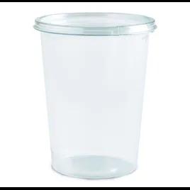 Crystal Seal® Deli Container 32 OZ PET Clear Round Tamper-Evident 300/Case