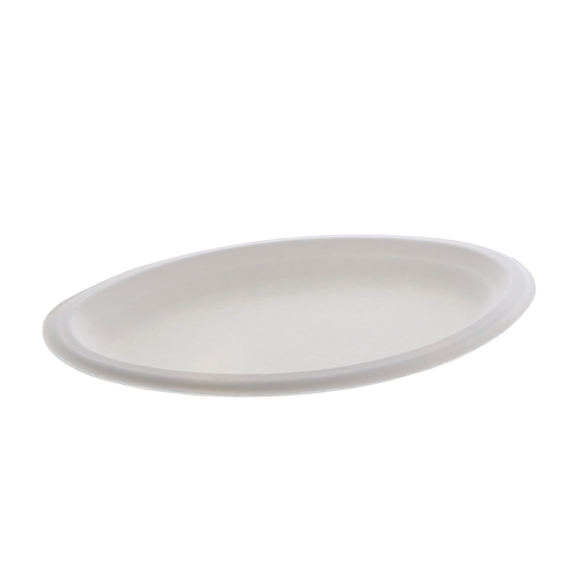 Take-Out Tray 7.5X10X1 IN Molded Fiber White 500/Case