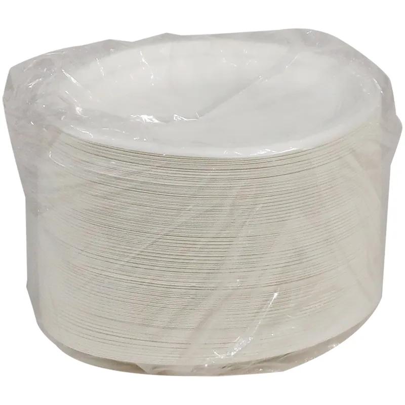 Take-Out Tray 7.5X10X1 IN Molded Fiber White 500/Case