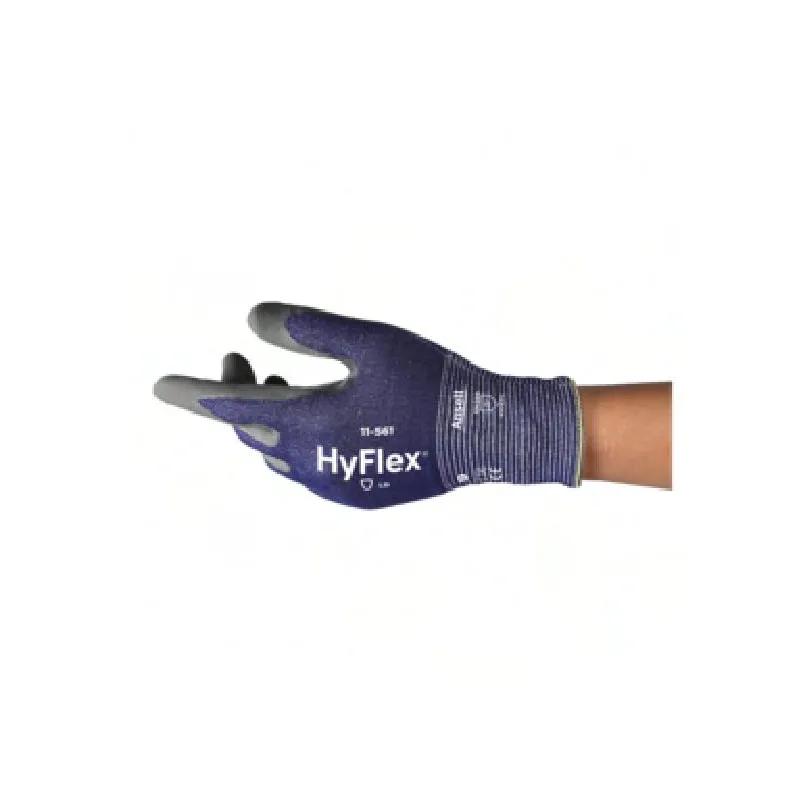 HyFlex® Gloves 6 Cut Resistant Nylon Polyethylene (PE) Spandex Coated Palm 12/Dozen