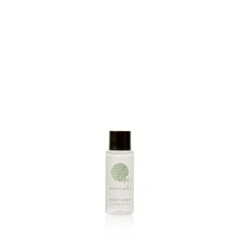 Geneva Guild Body Wash 30 mL With Black Cap 300/Case