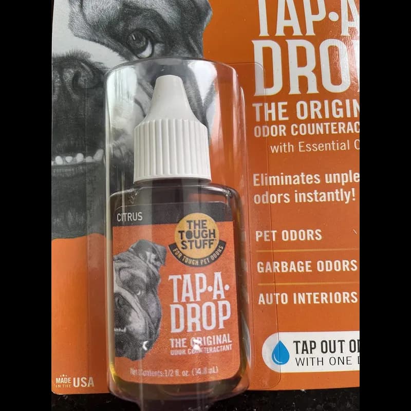 Nilodor® Tap-A-Drop® Odor Counteractant Citrus Scent Orange 0.5 OZ 1/Each