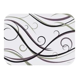 Tray Mat 13X17 IN Traditional Swirl Printed Paper 1000/Case