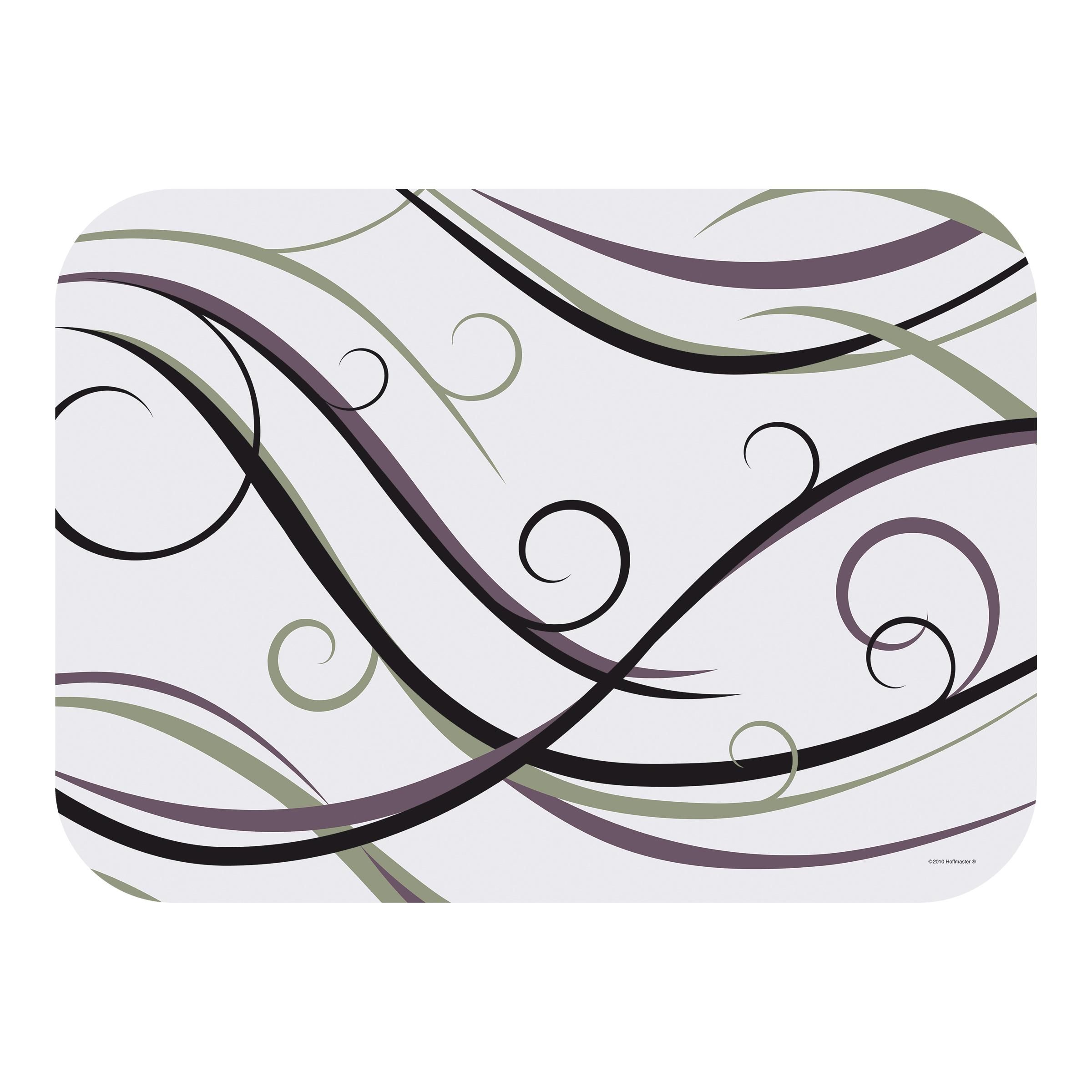 Tray Mat 13X17 IN Traditional Swirl Printed Paper 1000/Case