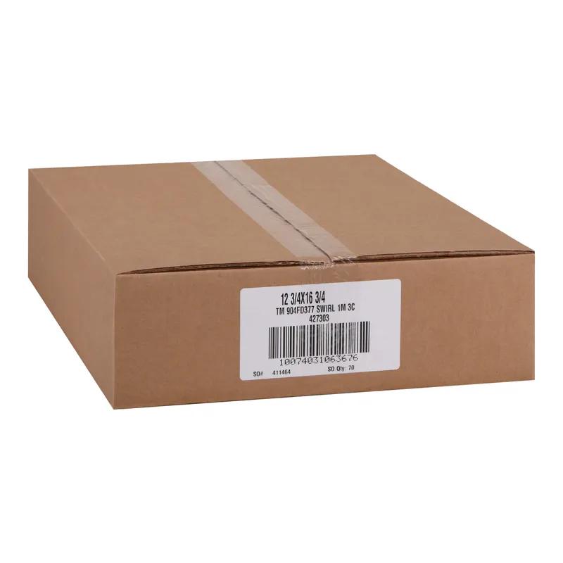 Tray Mat 13X17 IN Traditional Swirl Printed Paper 1000/Case