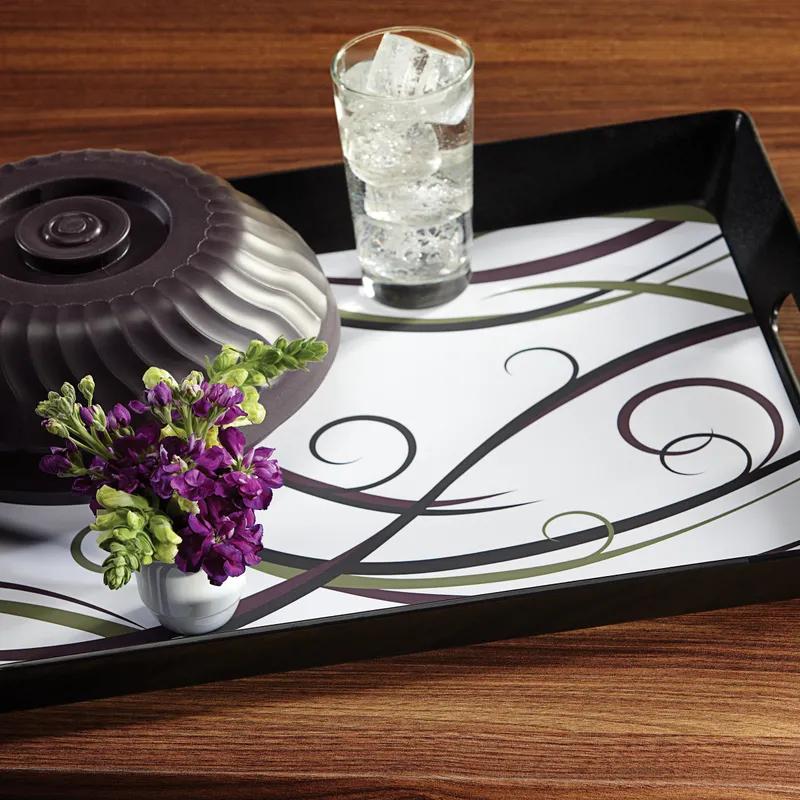Tray Mat 13X17 IN Traditional Swirl Printed Paper 1000/Case