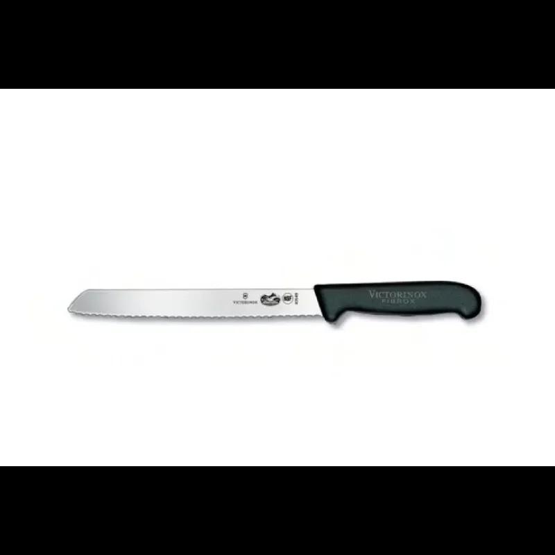 Fibrox® Bread Knife 8 IN Stainless Steel Slanted 1/Each