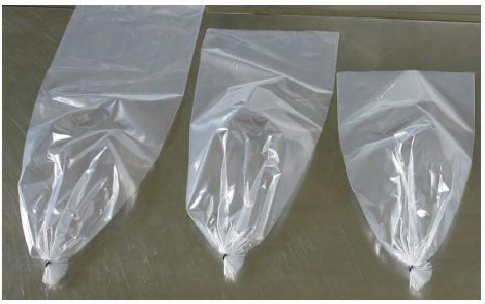 Cook Chill System Bag 10X16 IN 0.5 GAL Poly Nylon 4.5MIL With Angle Seal Closure 500/Case