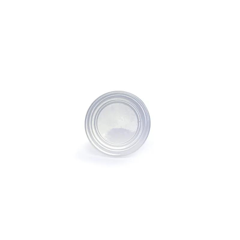 Lid PET For 4 OZ Condiment Portion Cup 1/Case