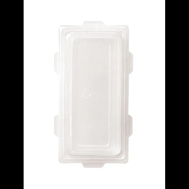 Lid 5X10 IN PET Clear Rectangle For Plate 250/Case