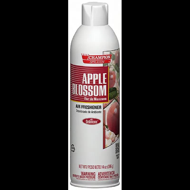 SprayPAK® Air Freshener Apple Blossom Aerosol 14 OZ 12/Case