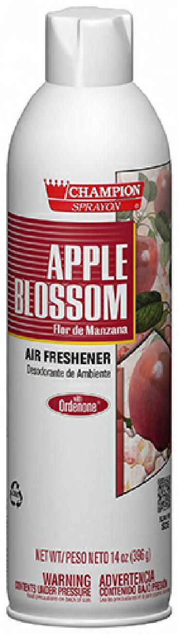 SprayPAK® Air Freshener Apple Blossom Aerosol 14 OZ 12/Case