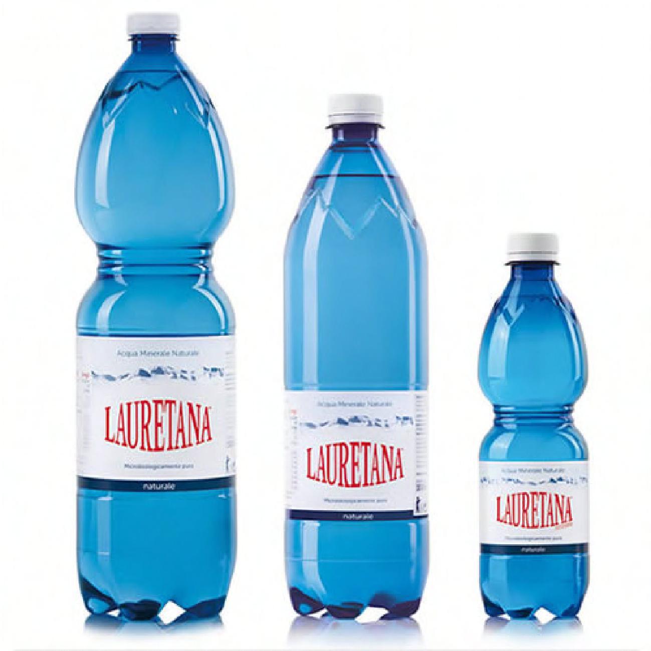 Lauretana Blue Mineral Water Still Water 500 mL 24/Case