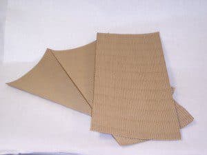 Corrugated Sheet 56X32 IN Cardboard A-Flute Single Face 230 Count/Pallet