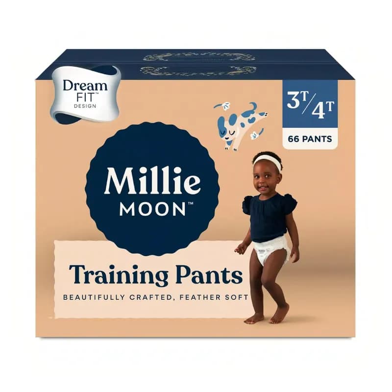 Millie Moon® Training Pants 3T-4T 66 Count/Case