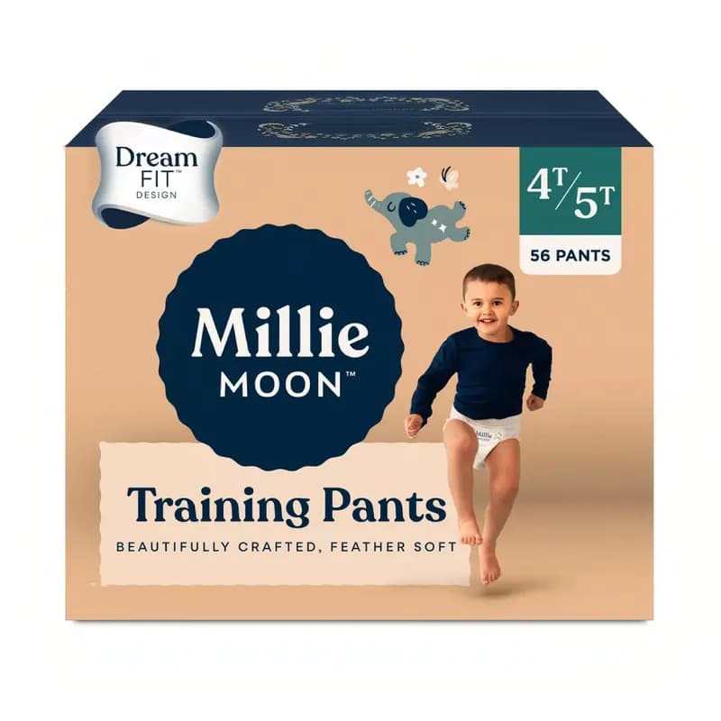 Millie Moon® Training Pants 4T-5T 56 Count/Case