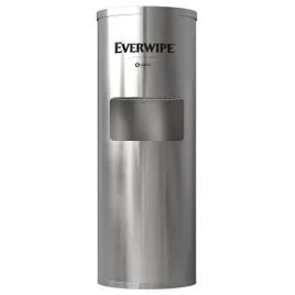 Everwipe® W12 Wipe Dispenser Stand 13.25X13.25X35.5 IN Stainless Steel Stainless With Receptacle 1/Each