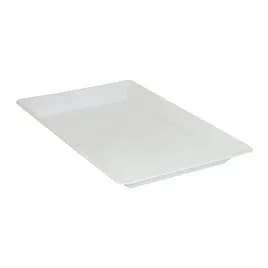 Victoria Bay Serving Tray 12X18 IN Plastic White Rectangle 20/Case